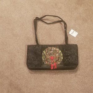Beautiful Silk Clutch, NWT